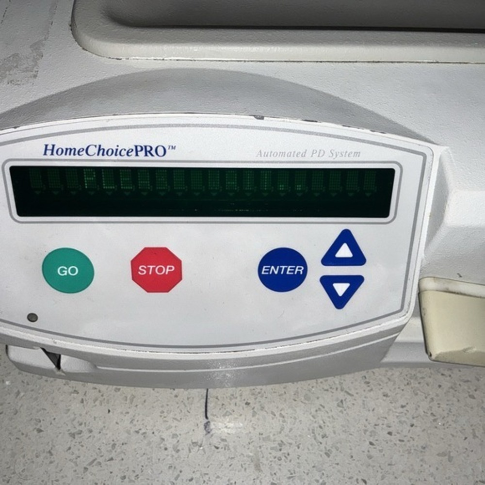 Baxter HomeChoice Pro APD/CCPD home dialysis machine, excellent fully working‎